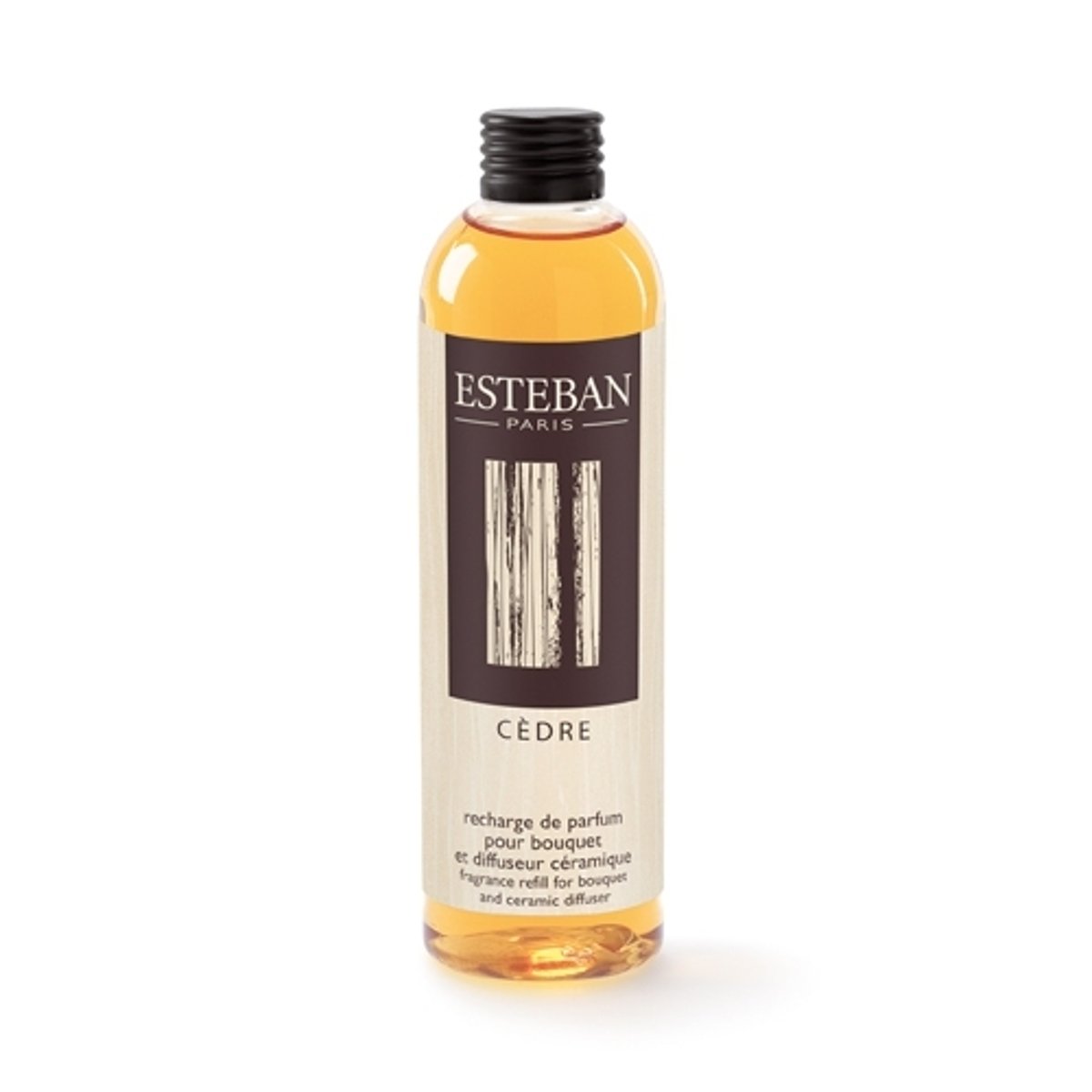 Parfum d'intérieur - Recharge pour bouquet parfumé cèdre 250 ml multicolore, ESTEBAN