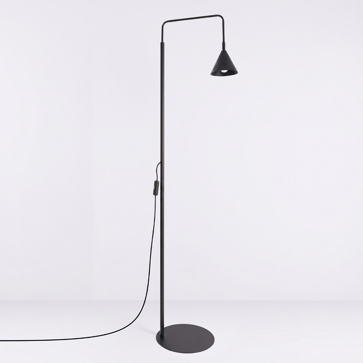 Lampadaire Noir E14 1 NOX noir, EDEN