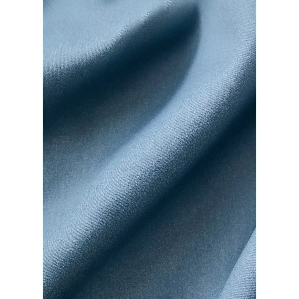 Housse de couette coton satin dégradé Lit 90 cm bleu, MANGO HOME