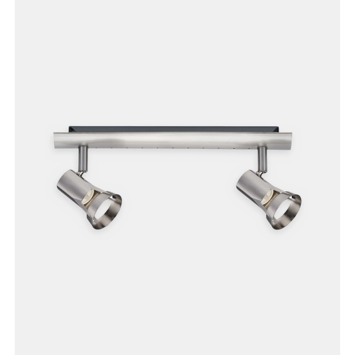 Spot réglette 2 flammes - max. 2 x 10w nickel satiné, PAULMANN