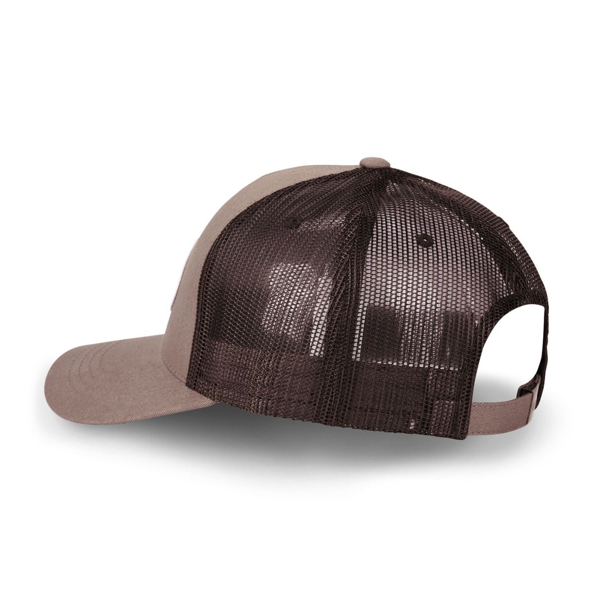 Casquette trucker Lof marron/beige/blanc, VON DUTCH