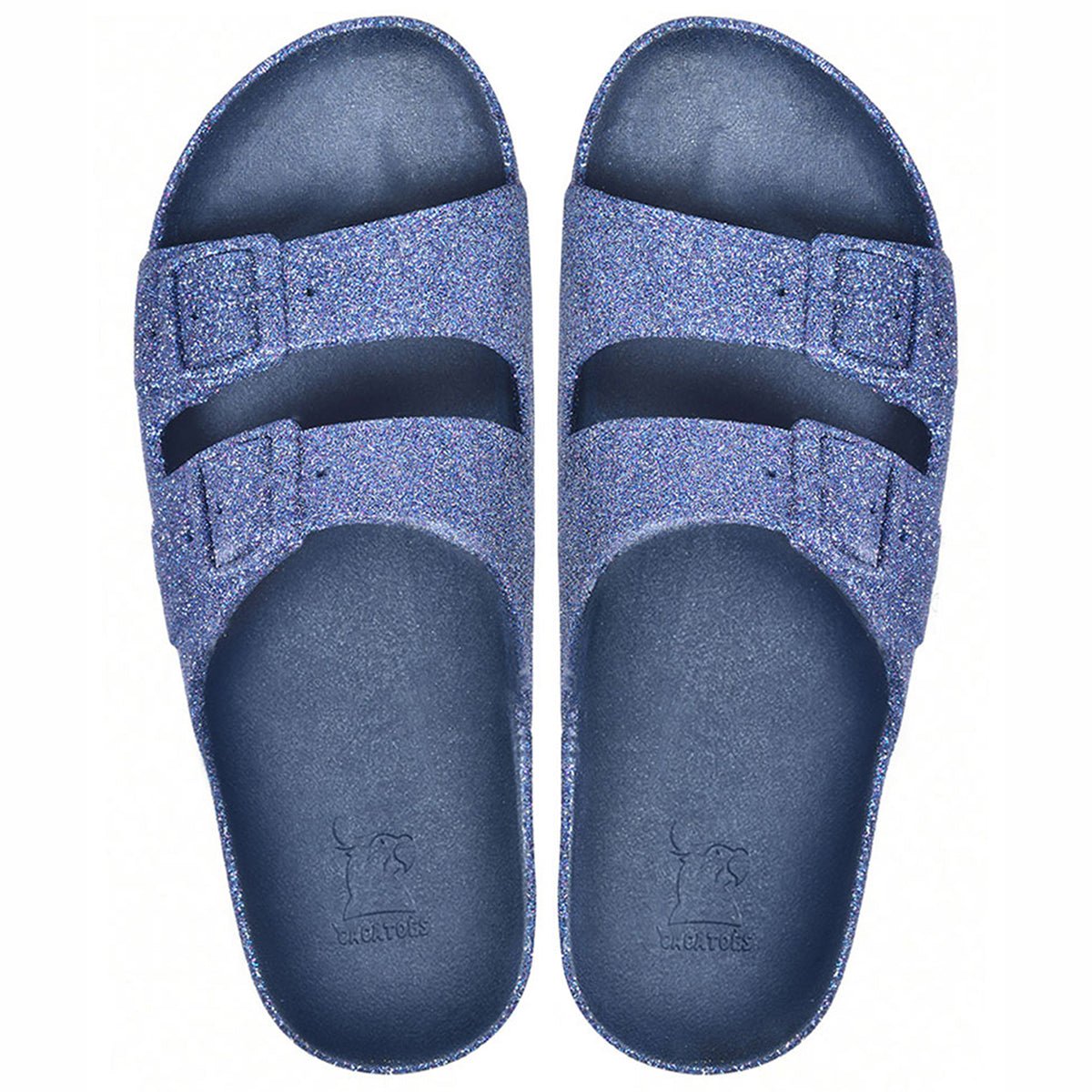 Sandales plates Enfant VITORIA - Gris - 29/30 gris, CACATOES