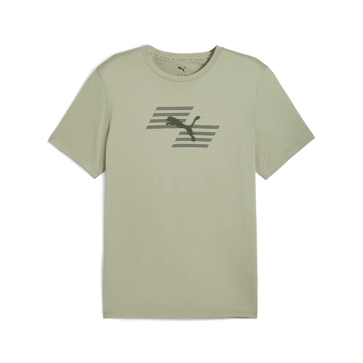 T-shirt manches courtes Hyrox vert, PUMA