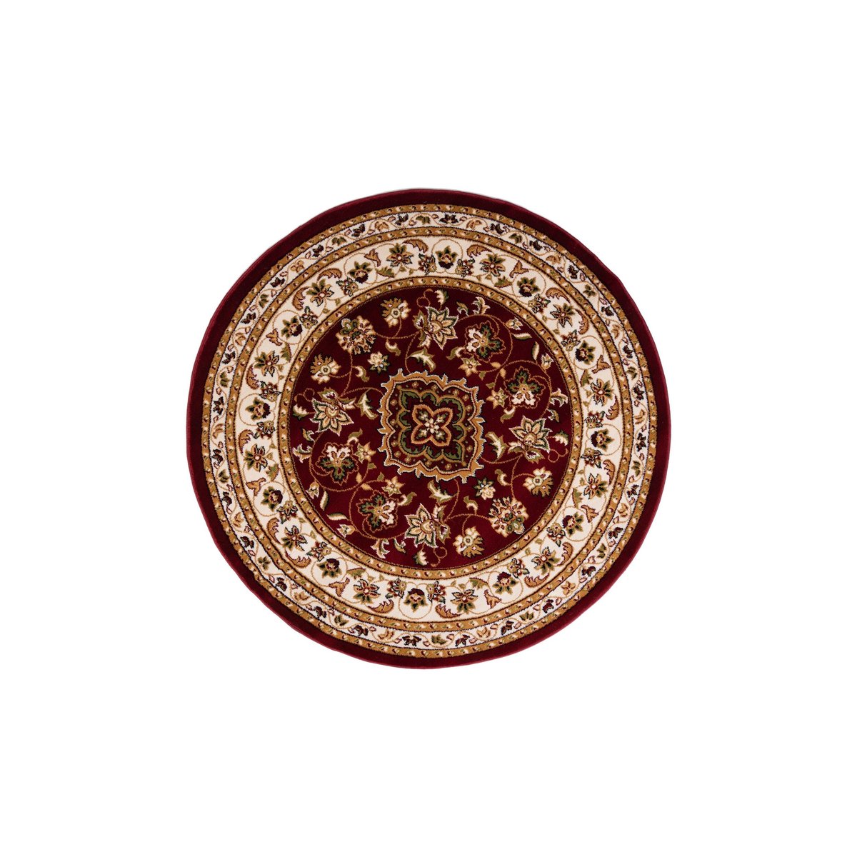 Tapis rond SHERBORNE rouge, FLAIR RUGS