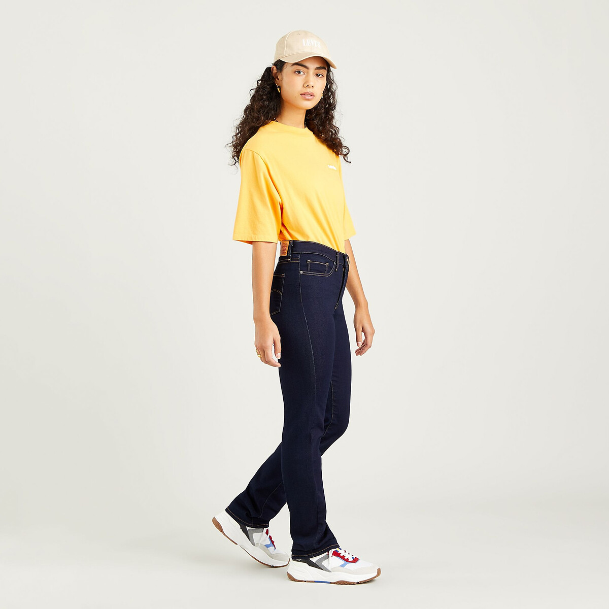 Rechte jeans 314 Shaping darkest sky, LEVI'S
