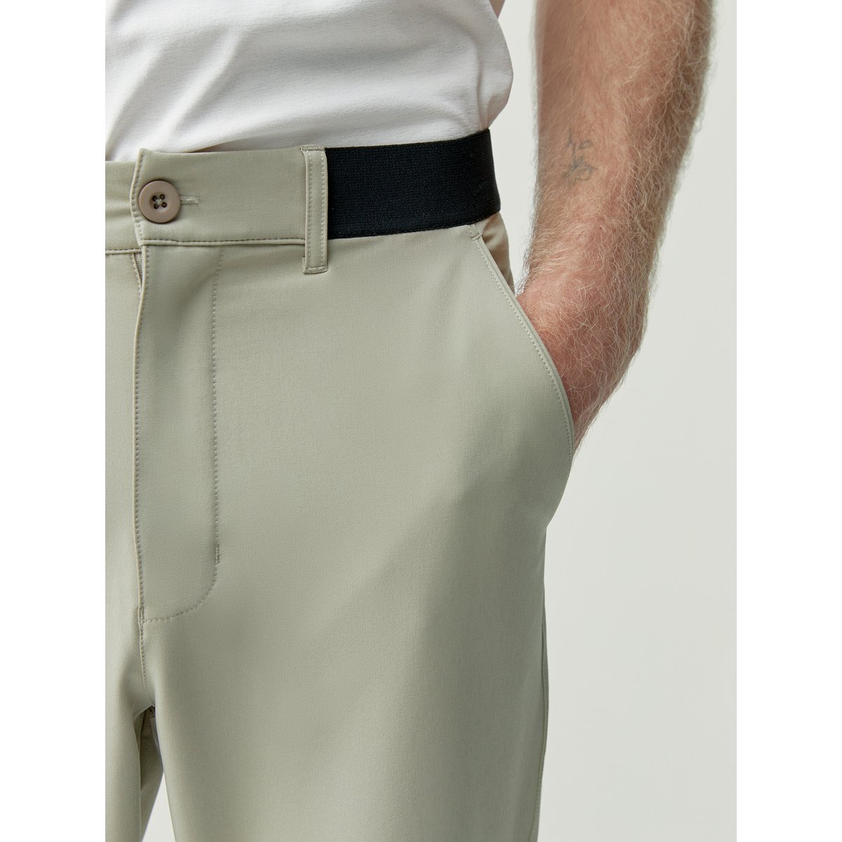 Pantalon Recovery Performance Athleisure GANGES nue, BORN