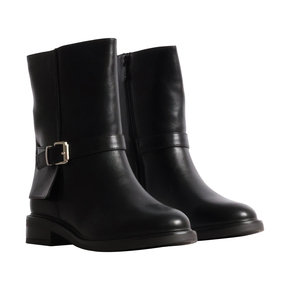 Bottines à Zip noir, ENZA NUCCI