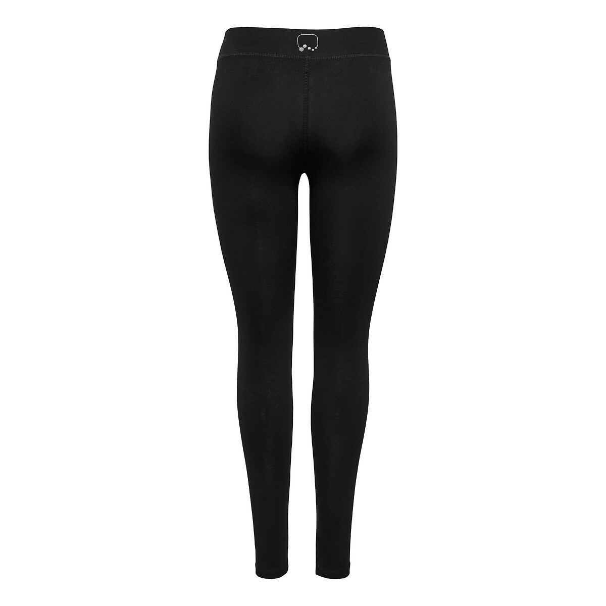 Legging Noon en jersey taille élastiquée noir, ONLY PLAY