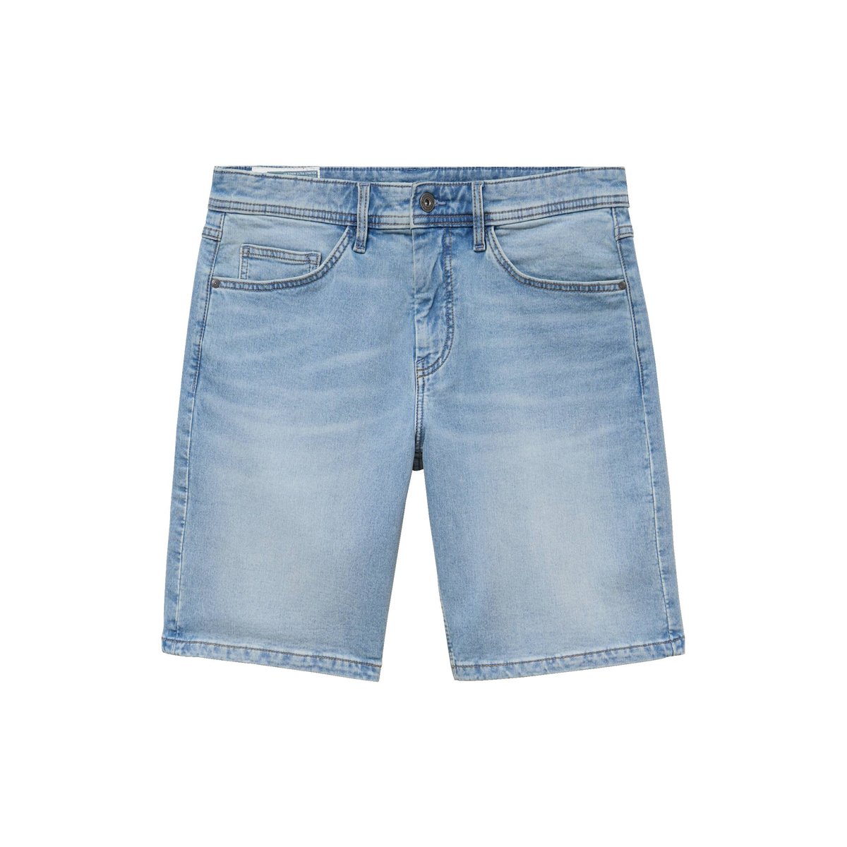 Bermuda en jeans denim bleach, BONOBO