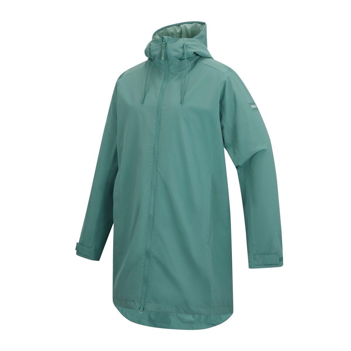 Veste imperméable à capuche BRIANKA turquoise pastel, REGATTA