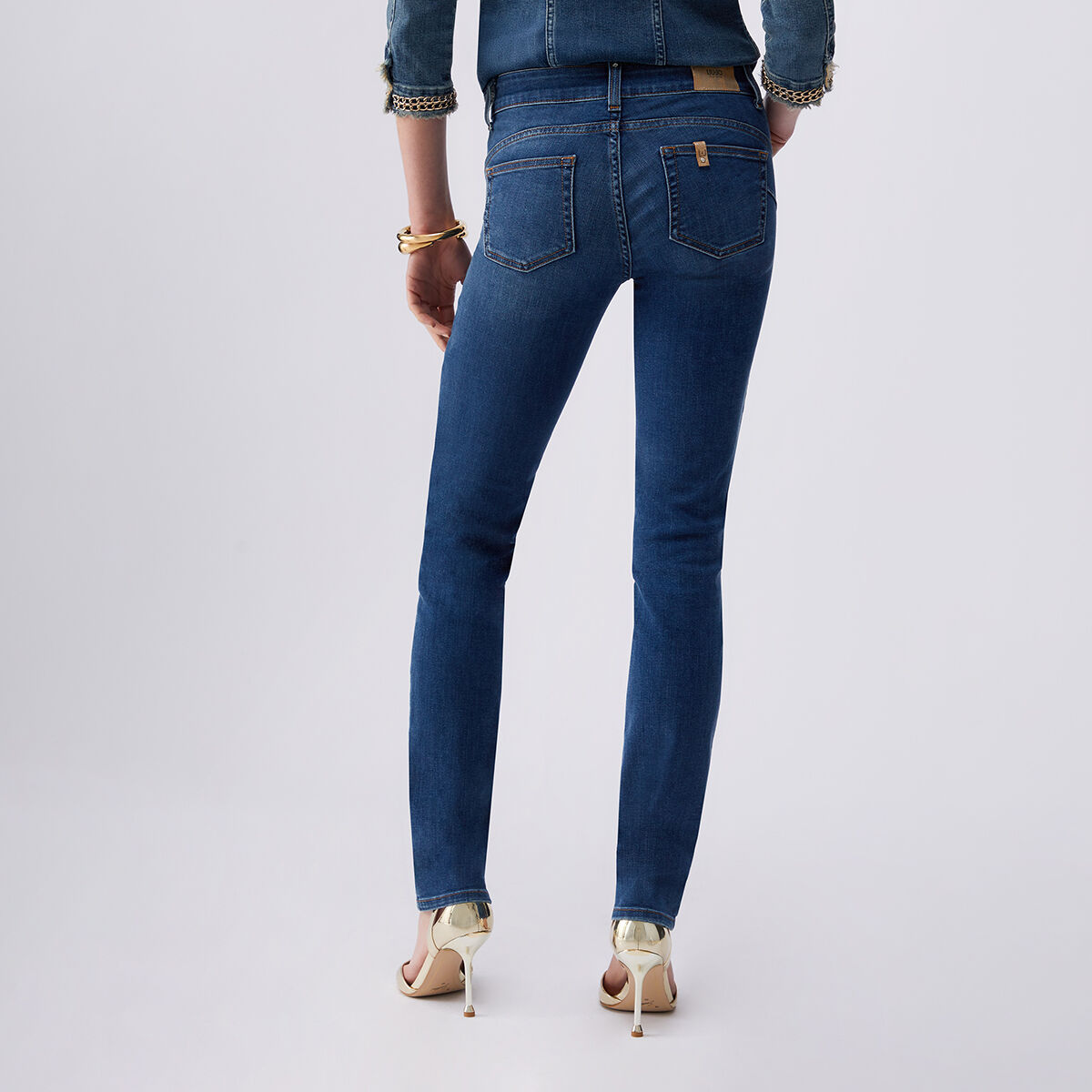 Jean slim denim bleu, LIU JO