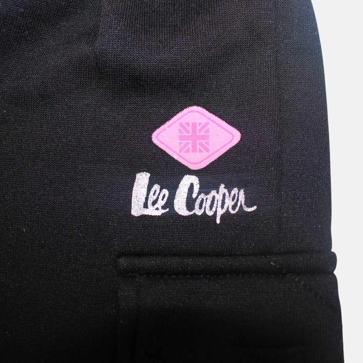 Ensemble sweat à capuche et pantalon de jogging JOGGY noir, LEE COOPER
