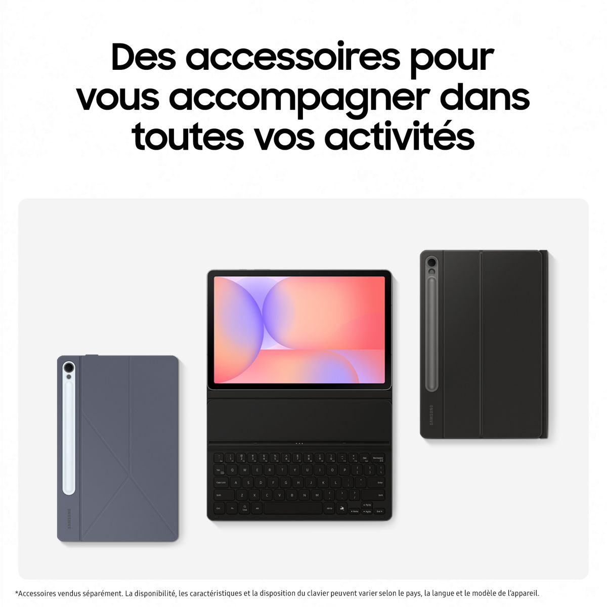 Tablette Android Galaxy Tab S10 Lite 10.9Wifi 256Go Rouge avec Galaxy IA corail, SAMSUNG