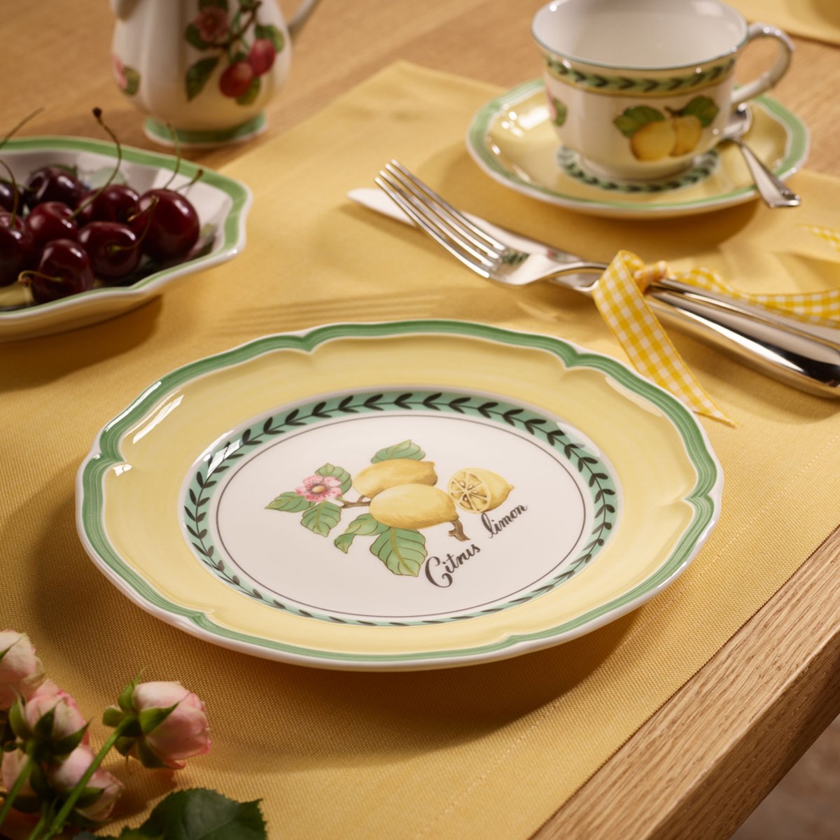 Assiette À Dessert FRENCH GARDEN multicolore, VILLEROY & BOCH