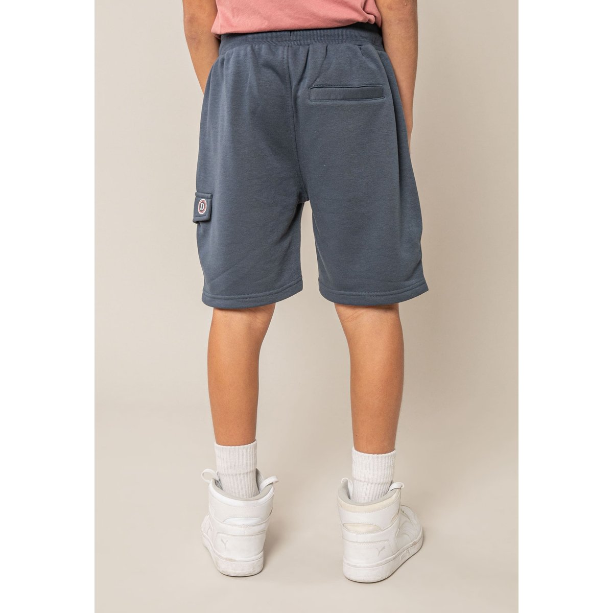 Short jogger garçon KOA indigo, DEELUXE