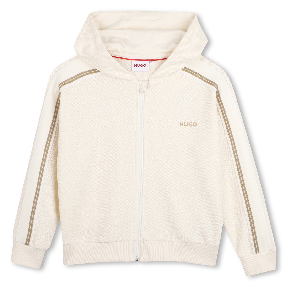 Sweat à capuche natural, HUGO KIDSWEAR