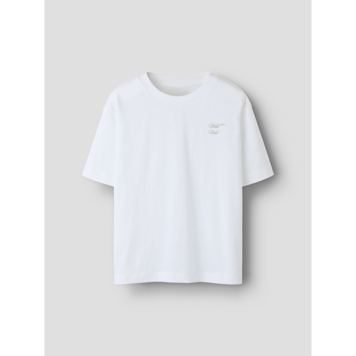T-Shirt cloud dancer, NAME IT