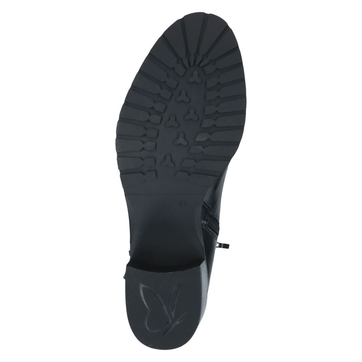 Bottes talon bloc noir nappa, CAPRICE