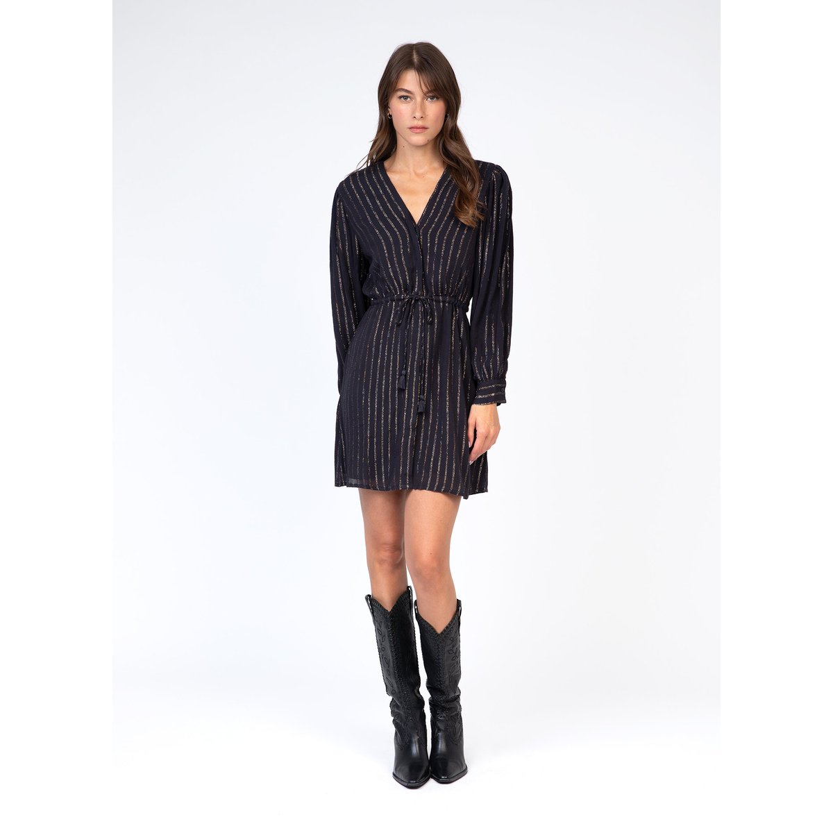 Robe Courte OCEA noir, AN'GE