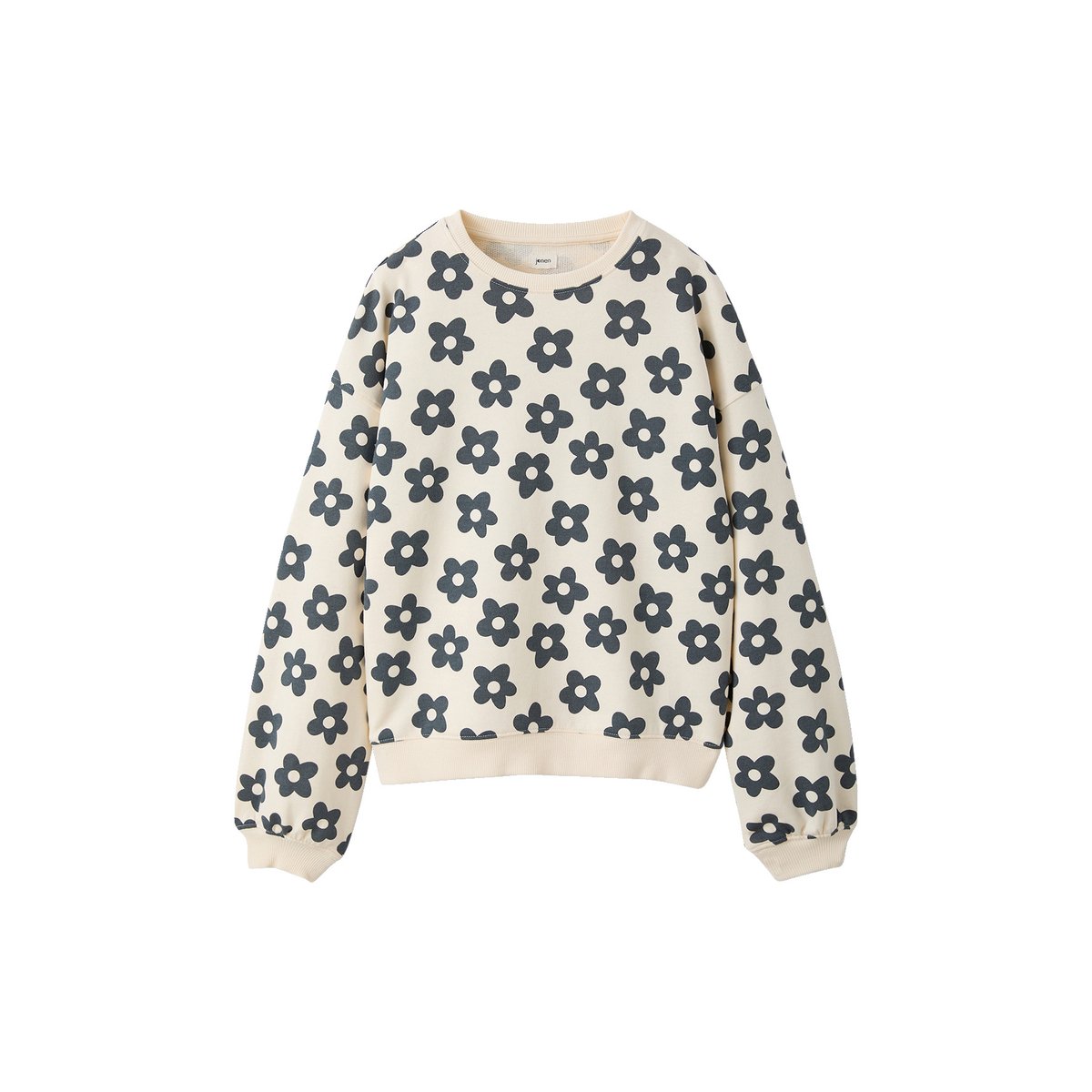 Sweat coupe large vanille, JONEN