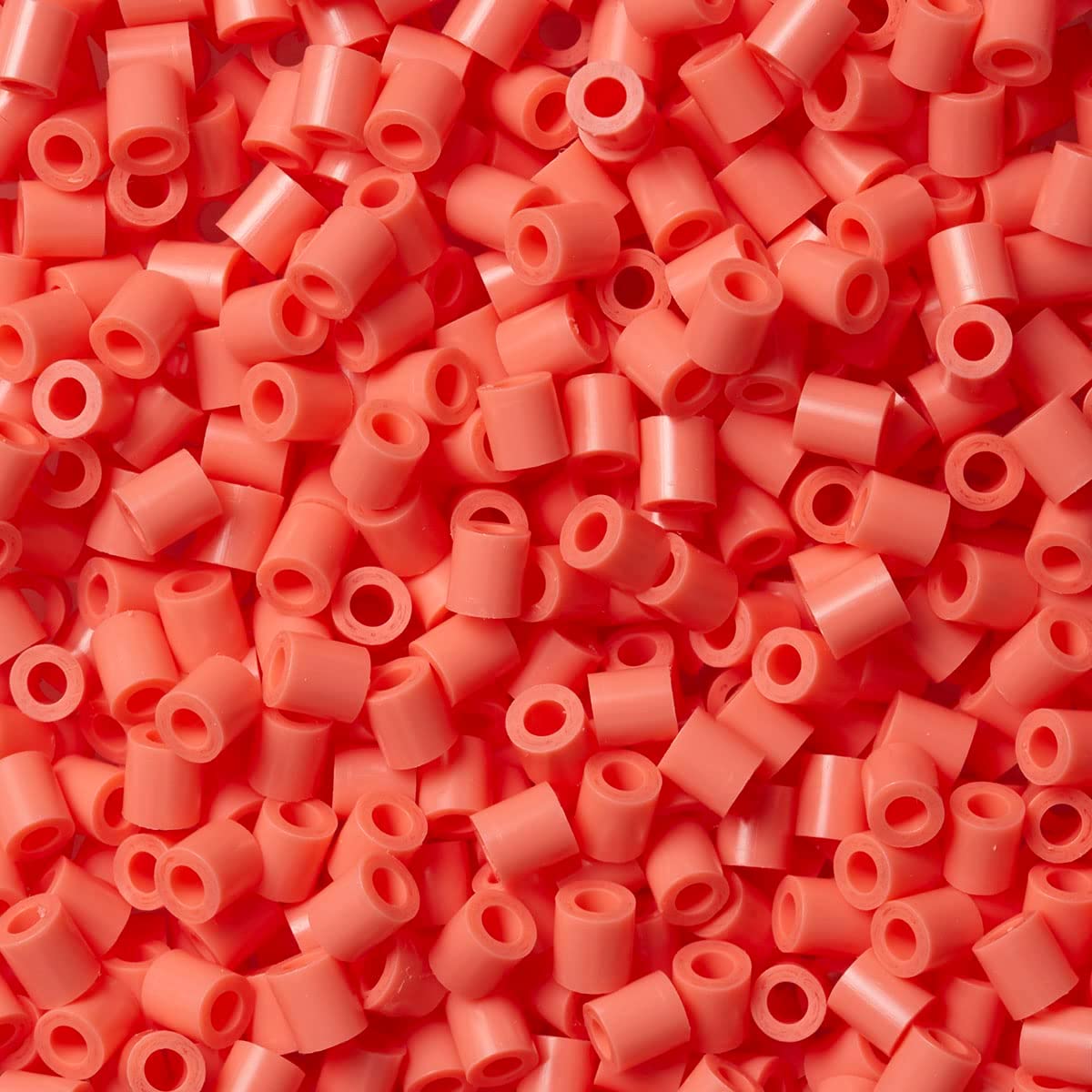 Sachet 1000 perles plastique rouge, HAMA