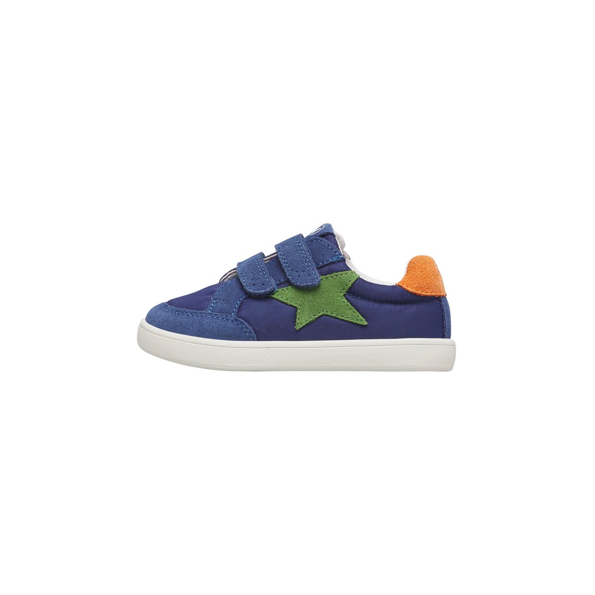 Sneakers pieds nus en cuir et tissu BAREFOOT ZUNKI VL. rose-bleu ciel-, NATURINO
