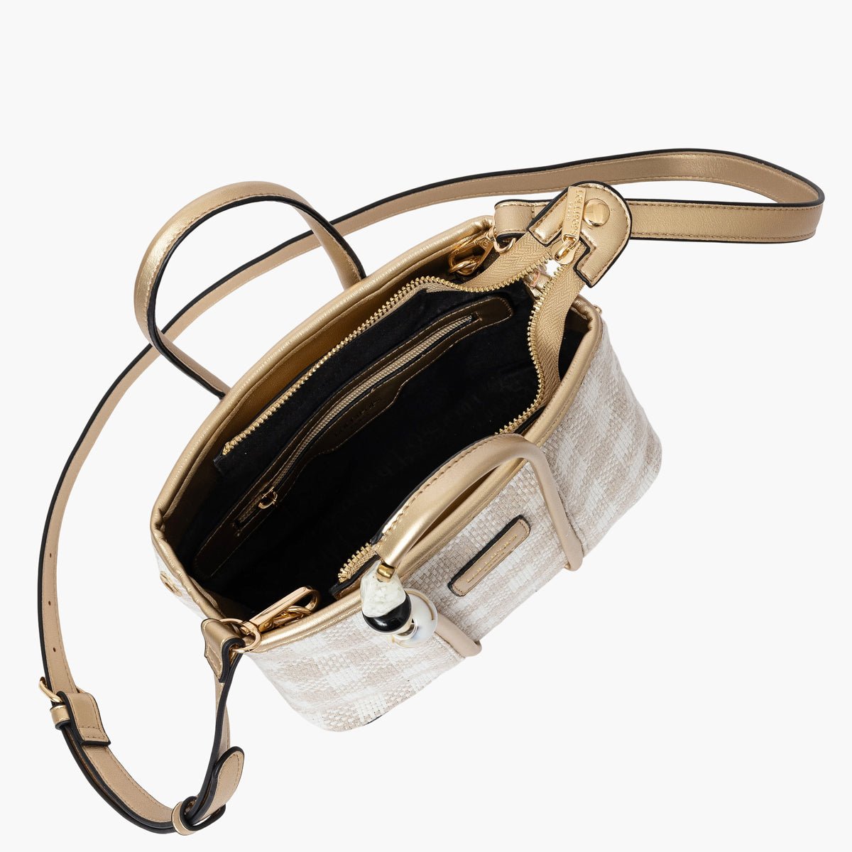 Petit sac shopper Samantha beige, LOLLIPOPS