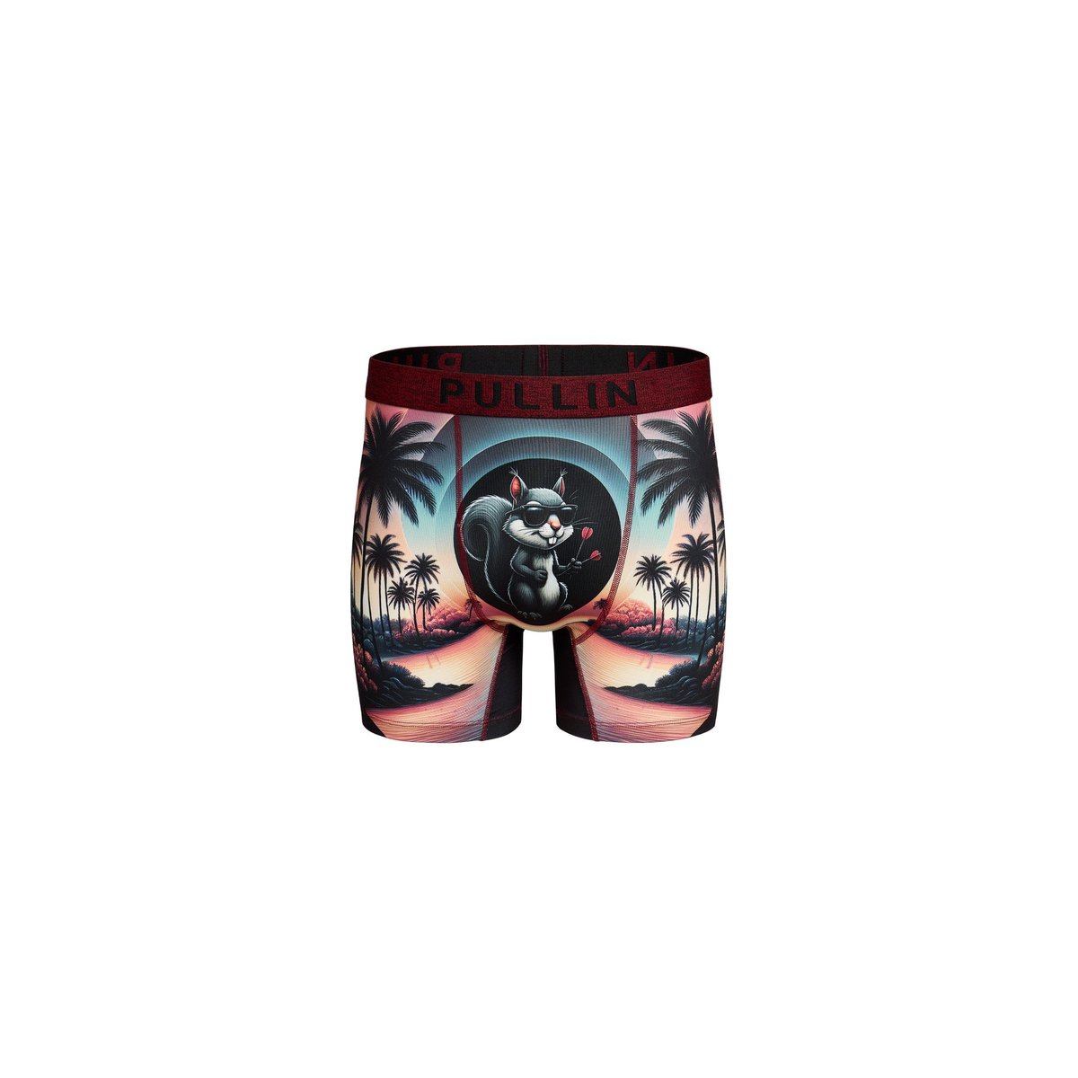 BOXER LONG SCRITCH multicolore, PULLIN