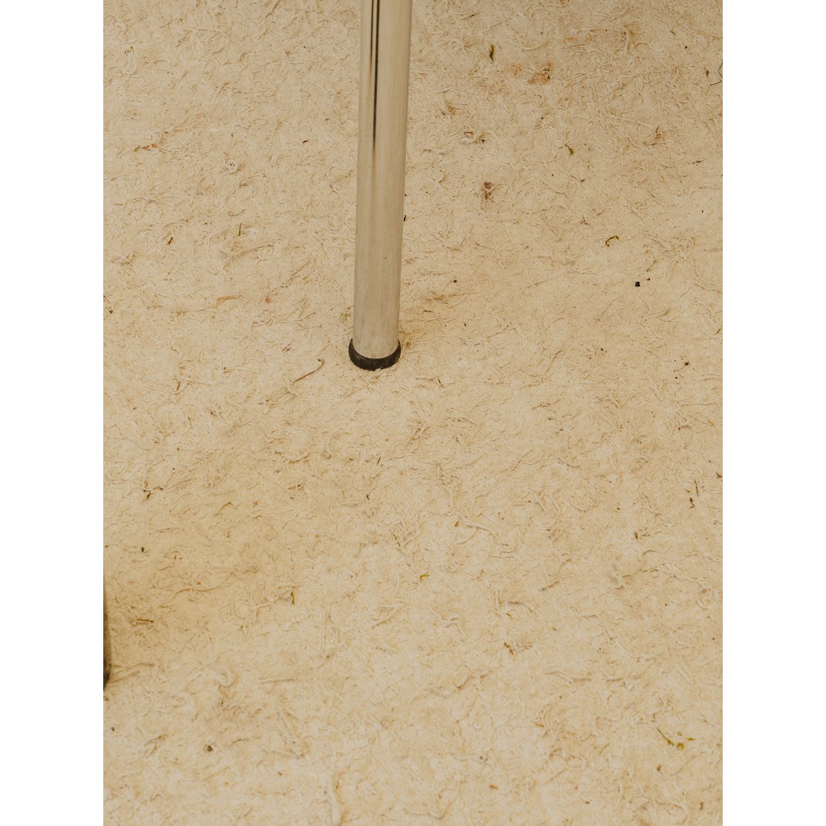 Lot de 4 chaises chromées et formica Alma N°2147 - Bon état bleu clair, DEBONGOUT