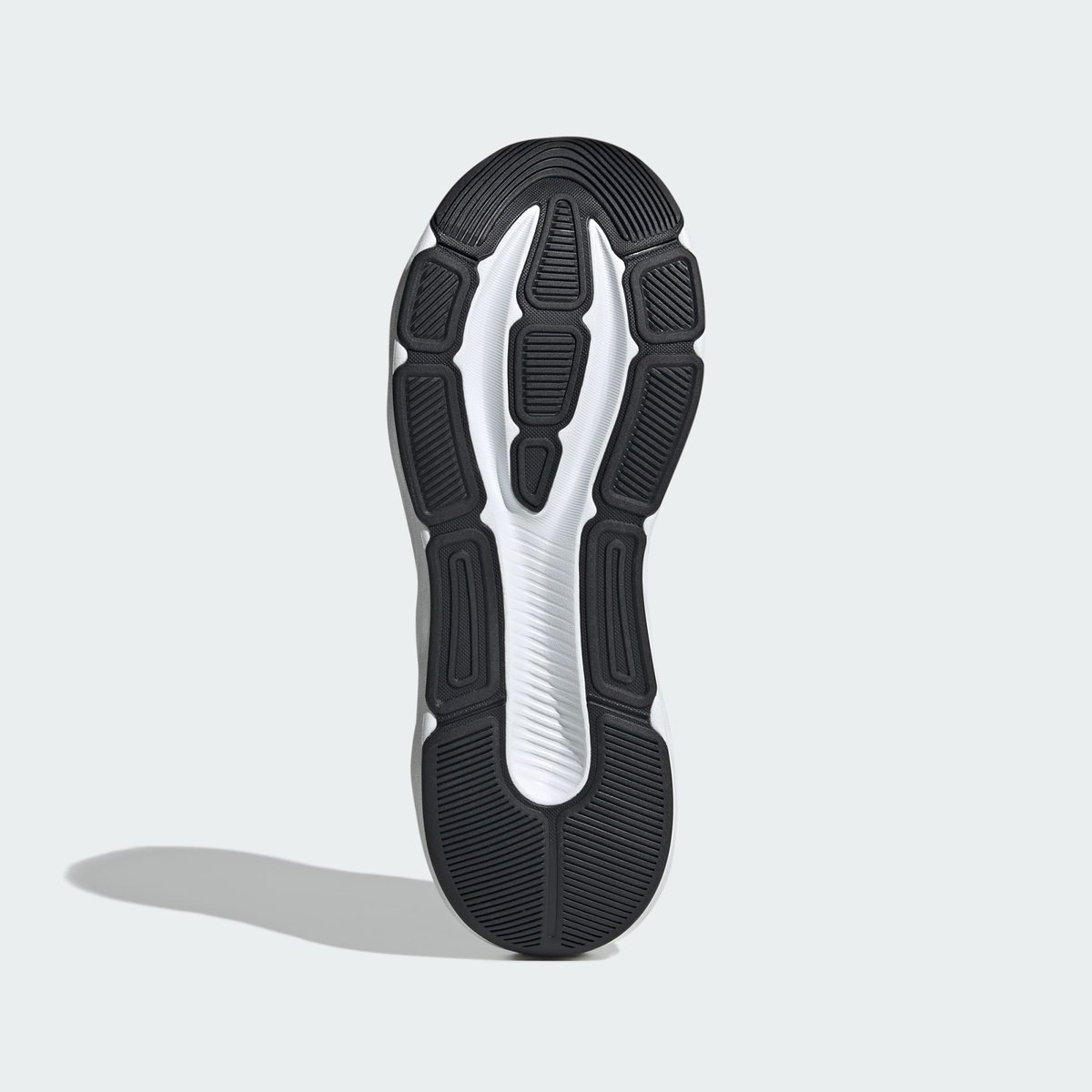 Baskets en polyester GALAXY 8 M core black / cloud white / carbon, adidas Performance