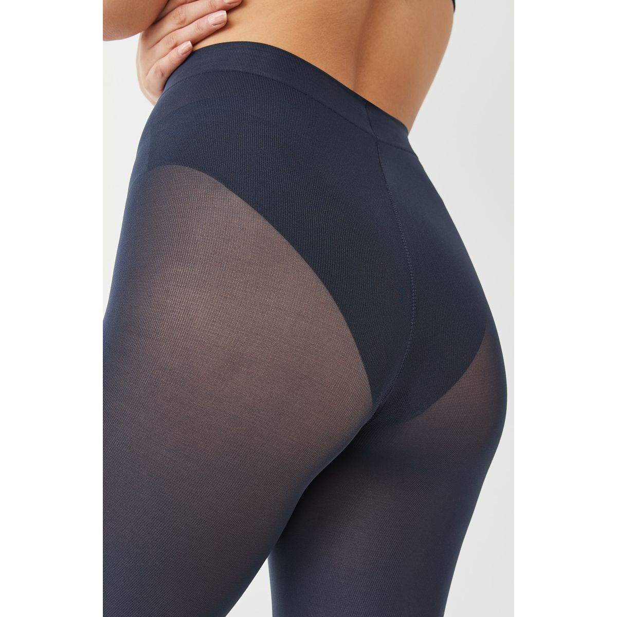 Collants opaques 100 deniers, 3 paires bleu marine, NEXT
