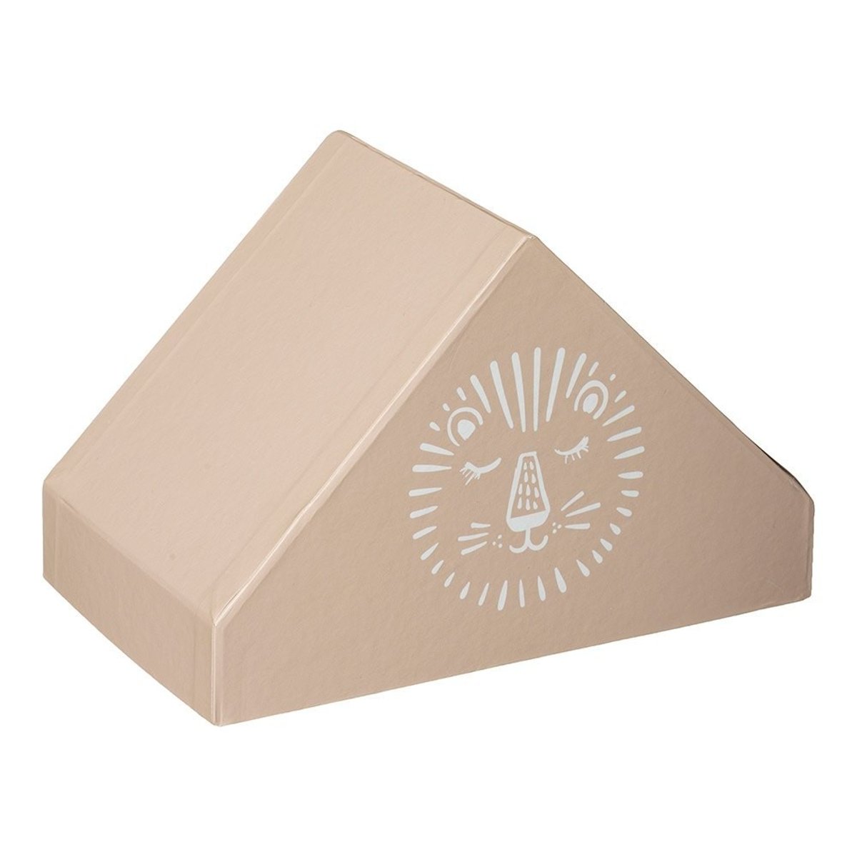 Lot De 2 Boites De Rangement Forme Hutte marron, ATMOSPHERA
