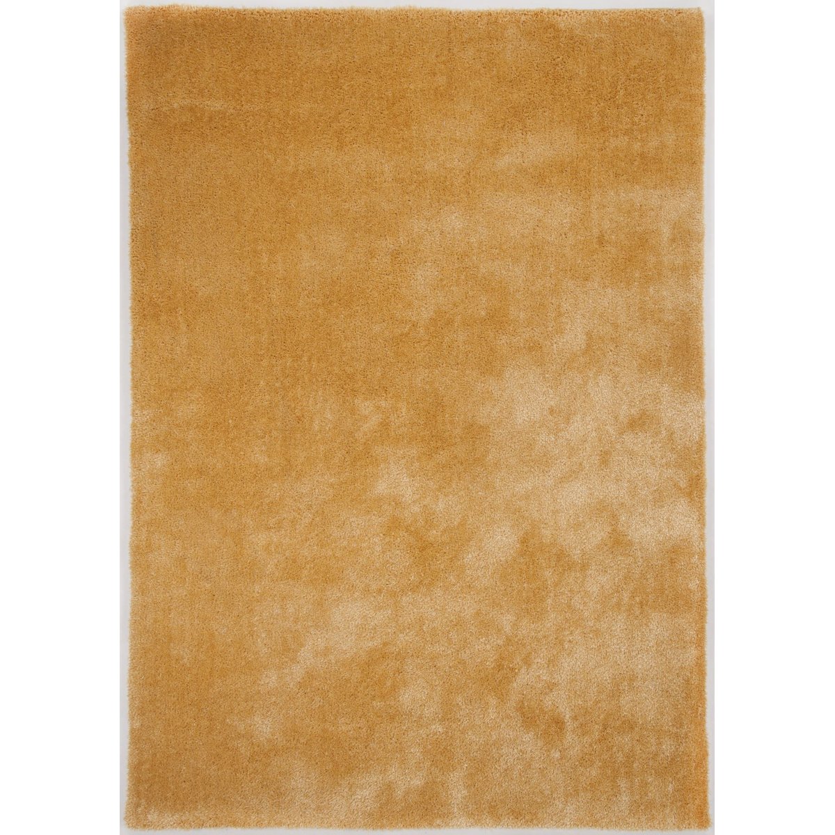 Tapis salon shaggy tufté longs poils - ALESSIA or, GINO FALCONE