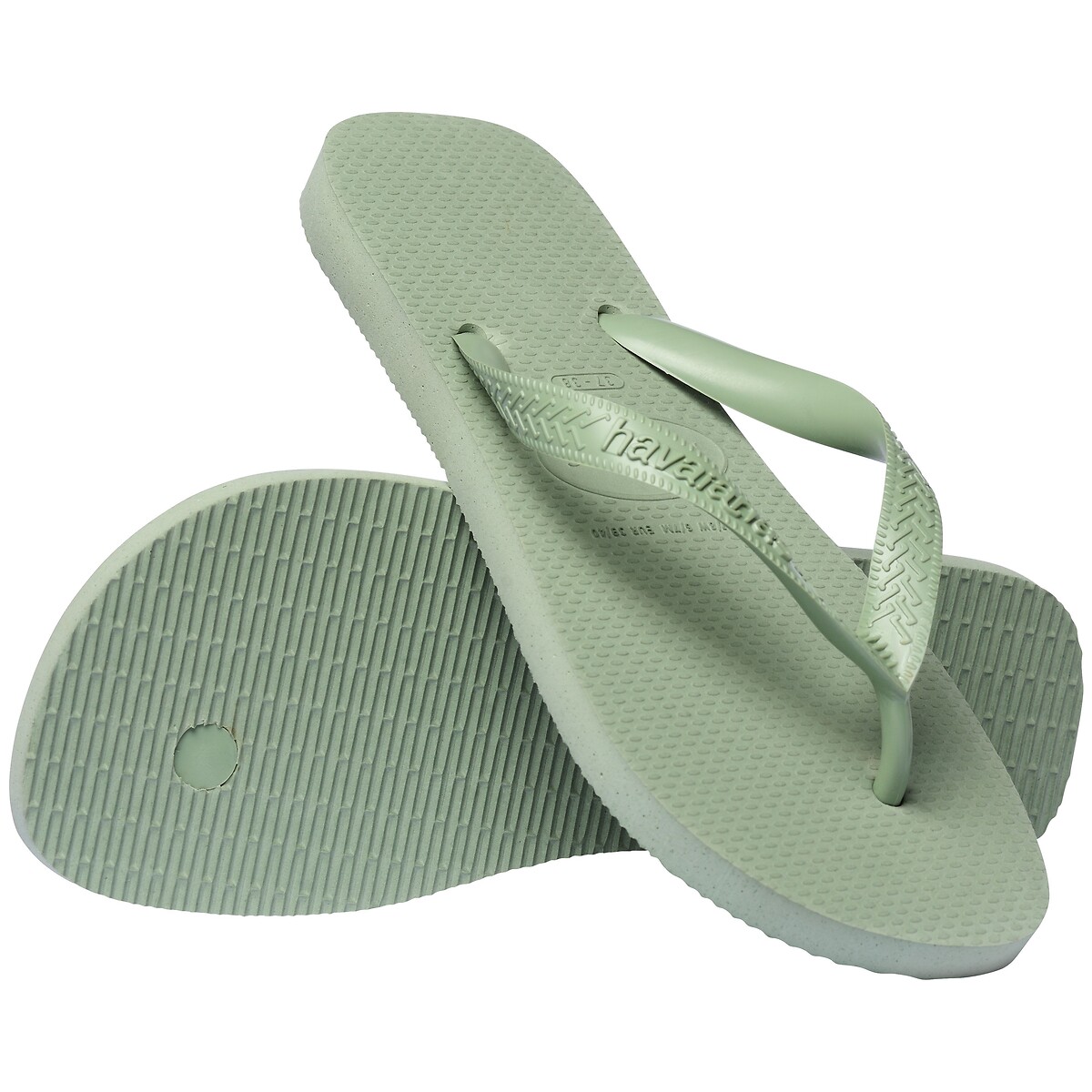 Chanclas Hav. Top Senses verde, HAVAIANAS