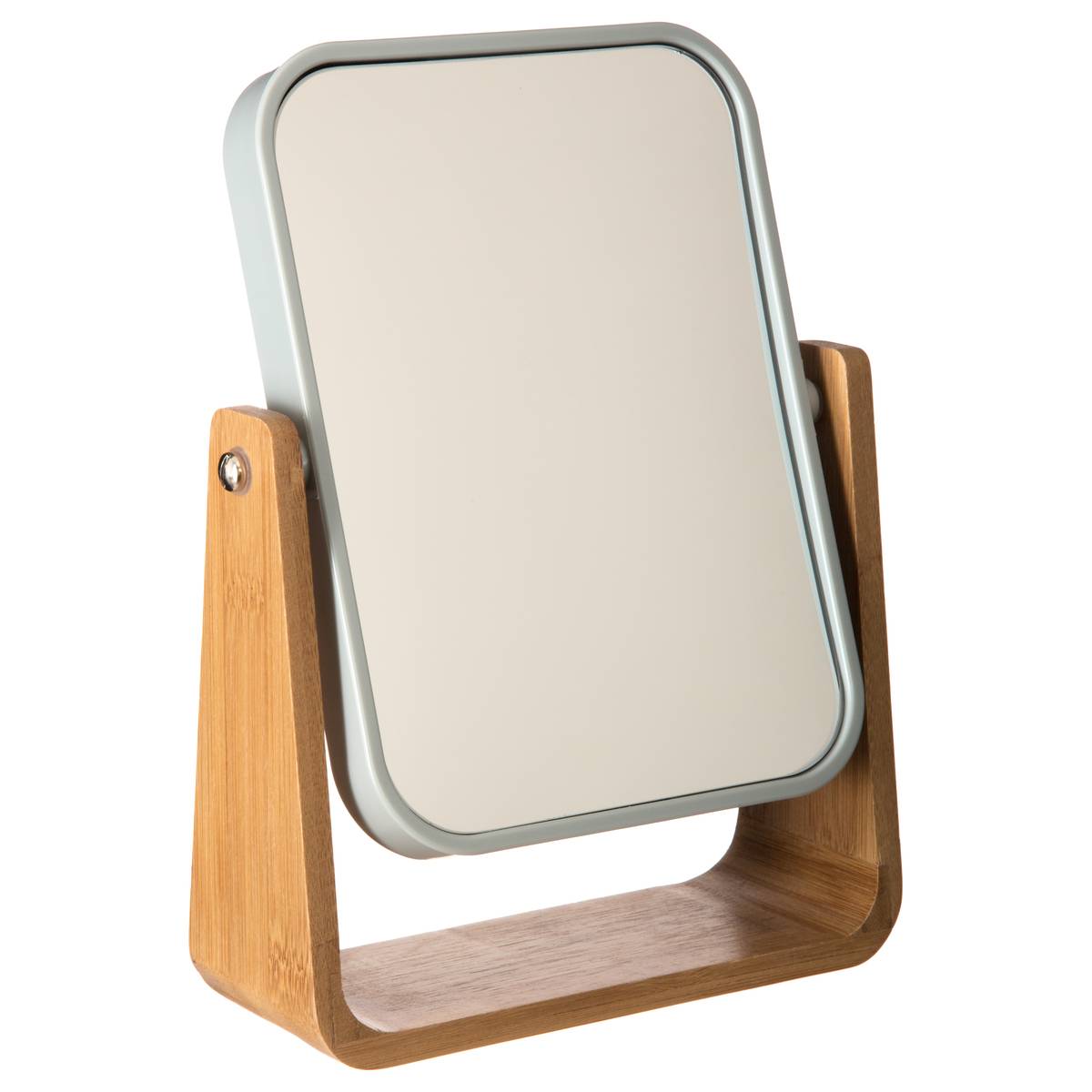 Miroir compact grossissant NATURÉO blanc, 5FIVE SIMPLY SMART