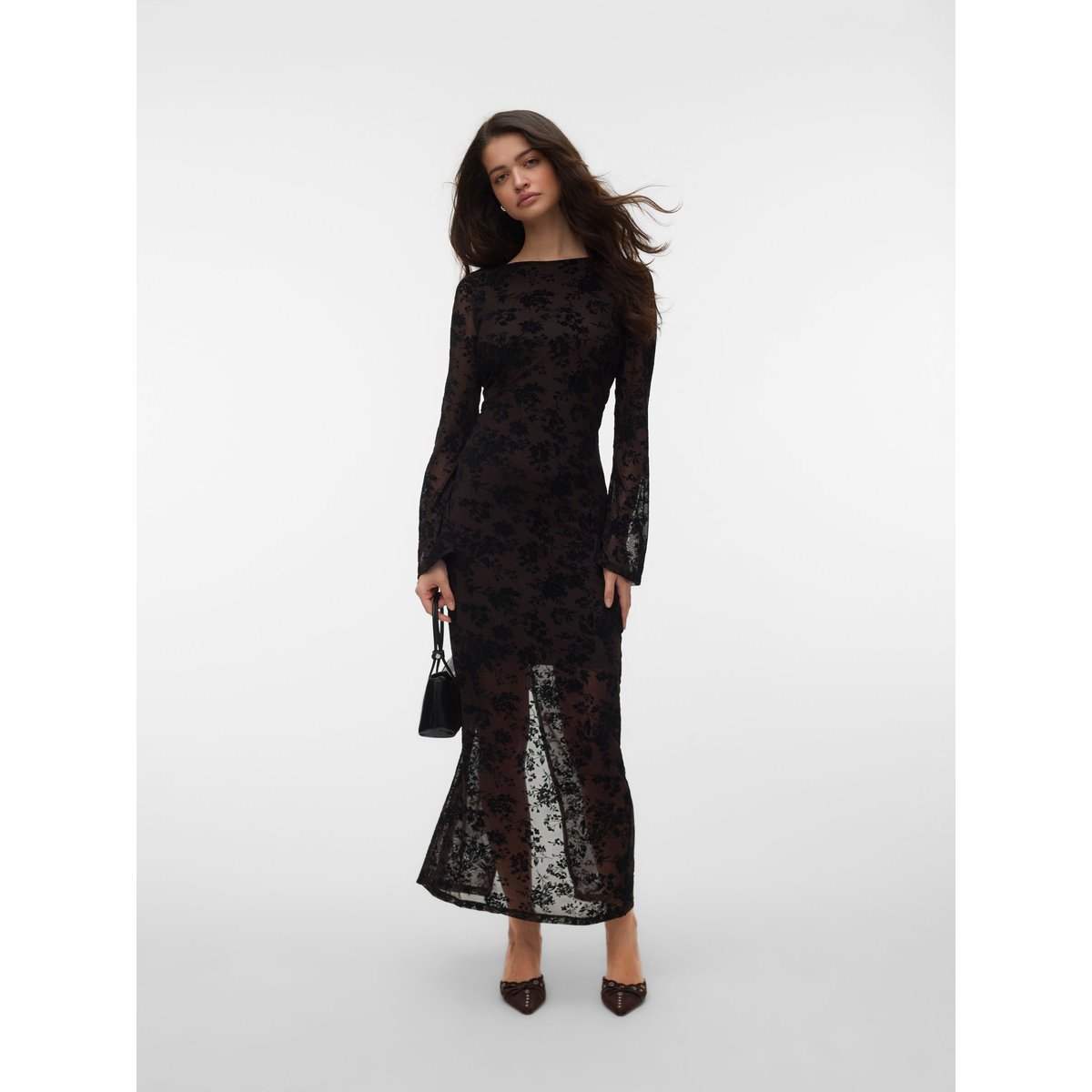Robe De Soirée marron - chocolate torte, VERO MODA