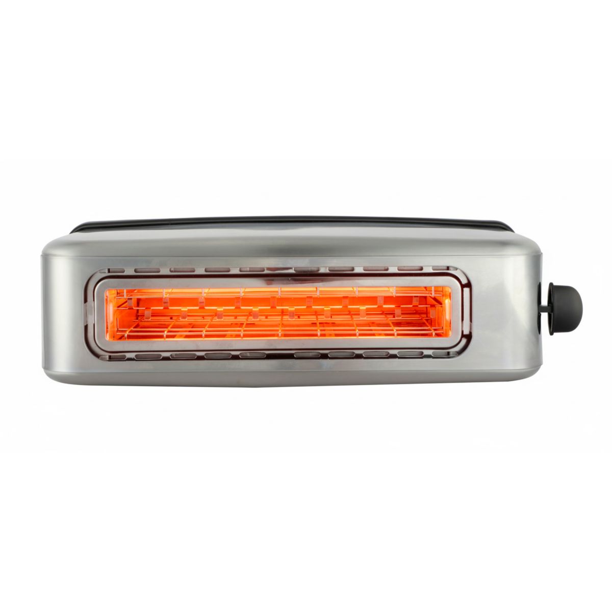Grille-pain Grille pain long fente EGP6 retro couleur unique, ESSENTIEL B