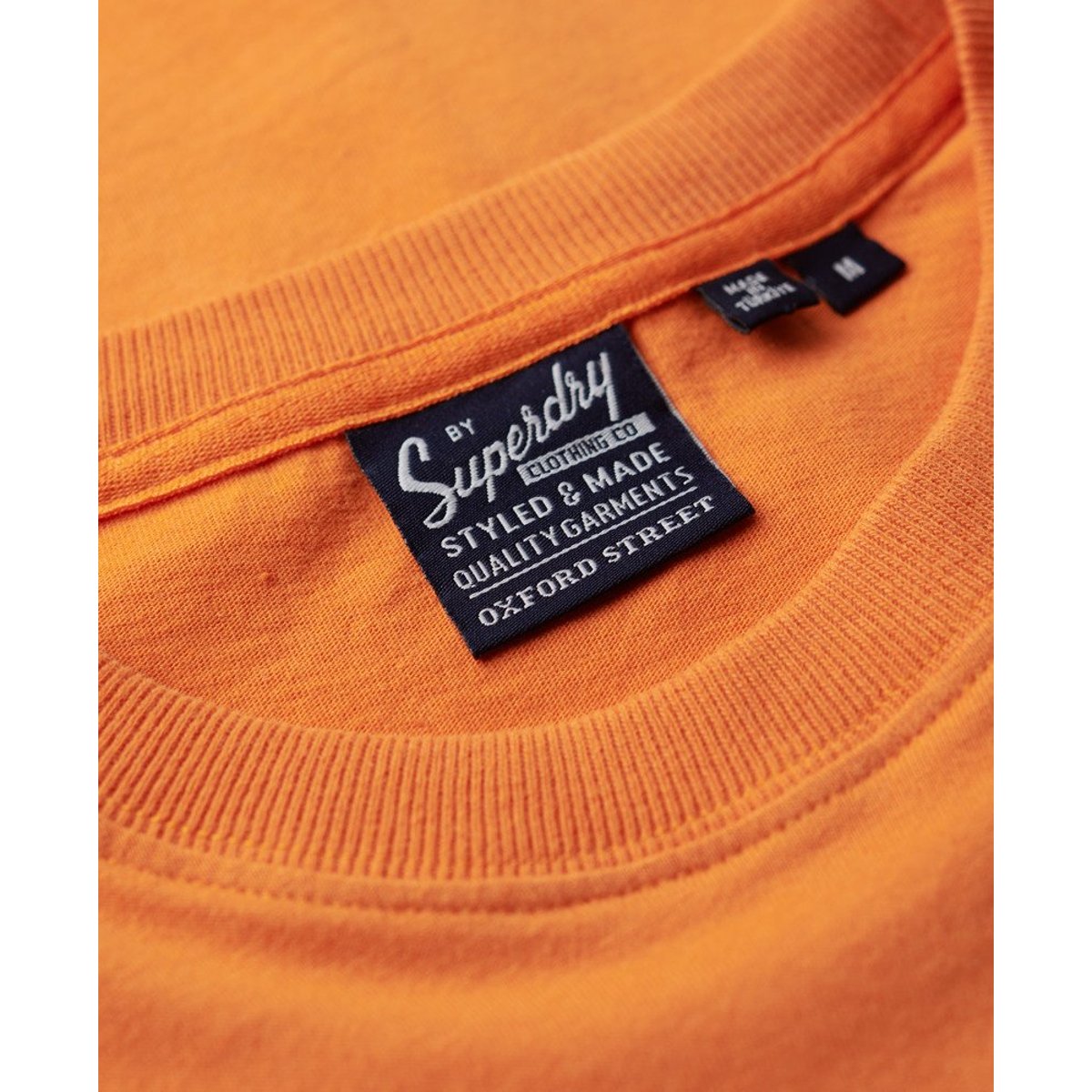 T-shirt Gasoline Workwear rouille orange denim co, SUPERDRY