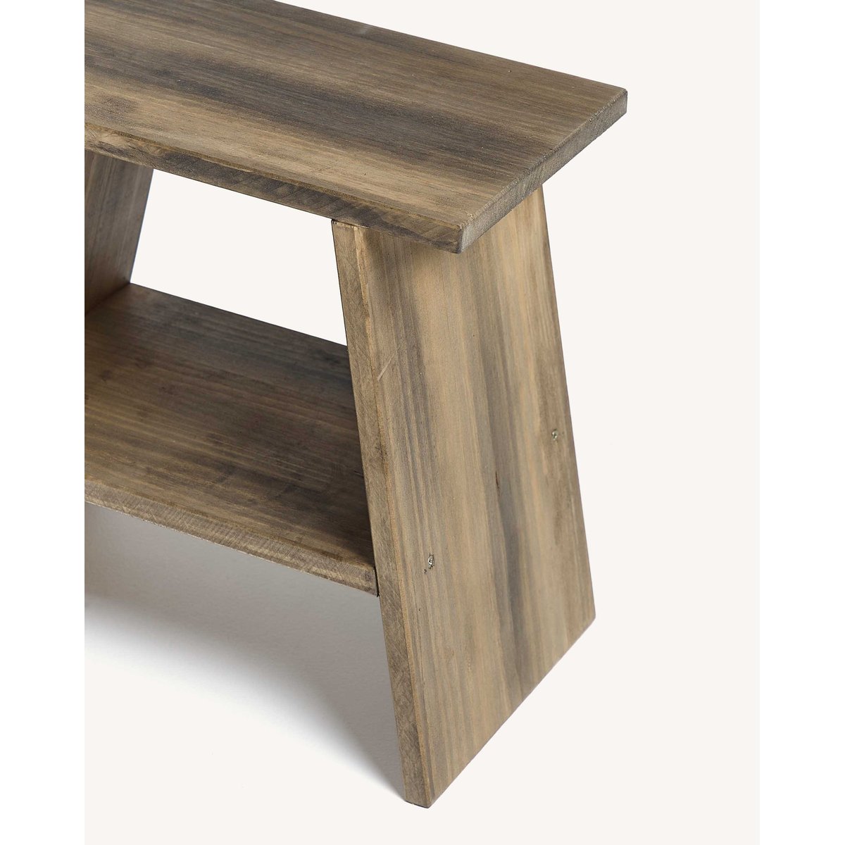 Table d’appoint en bois marron - THYONE marron, HANNUN
