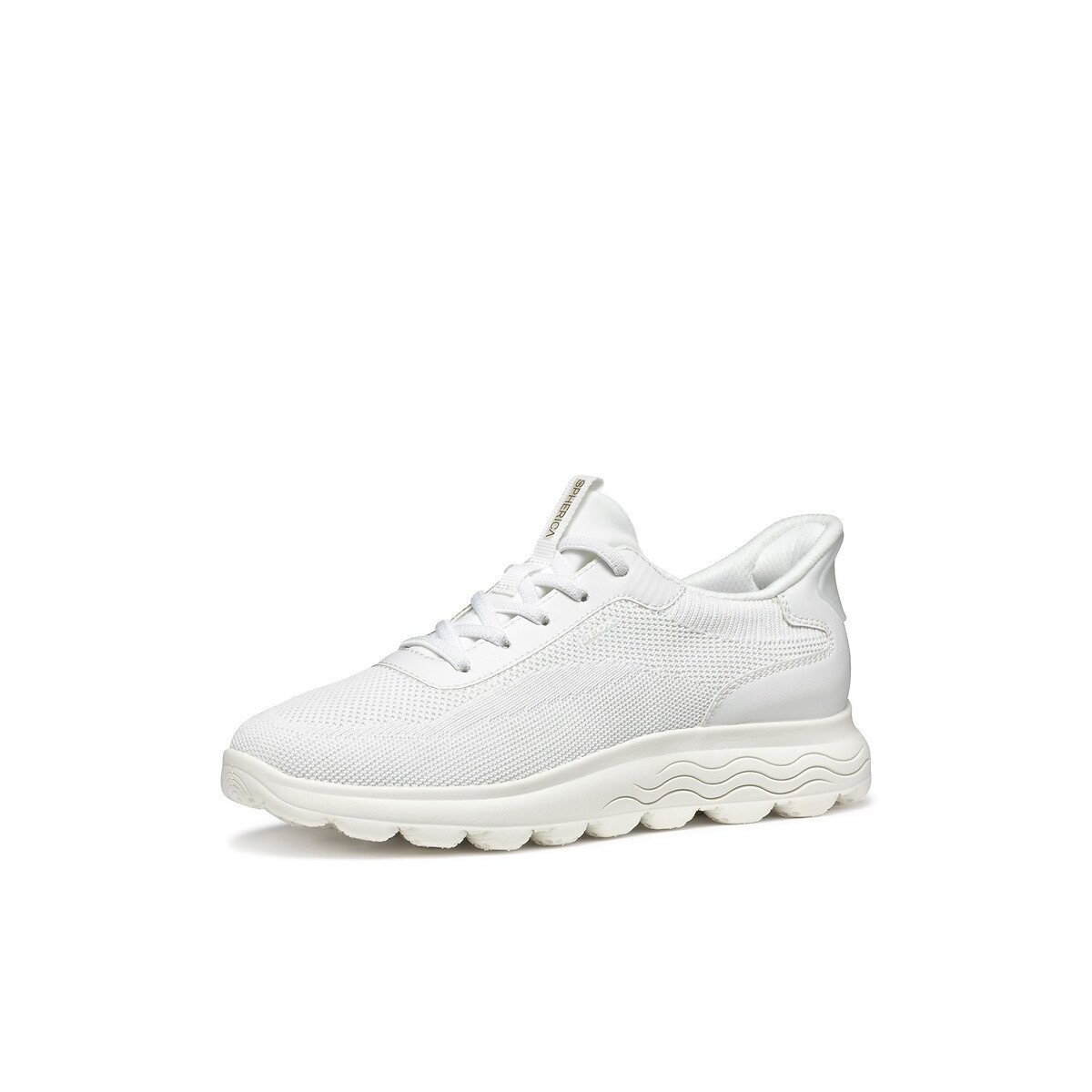 Baskets à enfiler, SPHERICA PLUS FAST IN blanc, GEOX