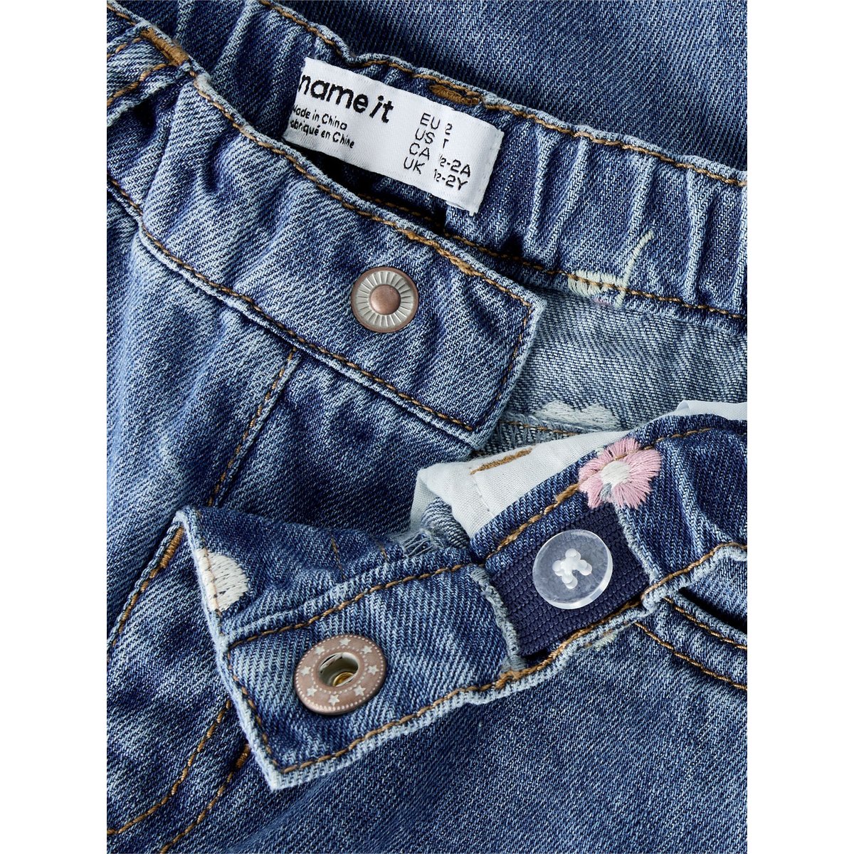 Jean medium blue denim, NAME IT