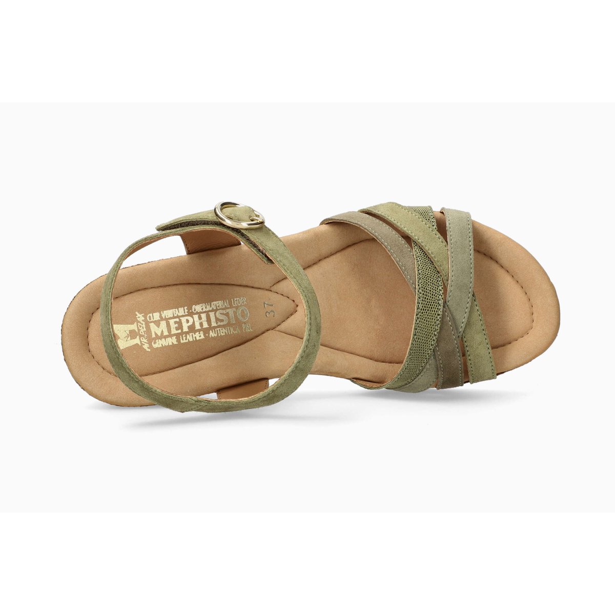 Sandales en cuir NIAGARA vp 12292/a.8194/vp 12294/1220v, MEPHISTO