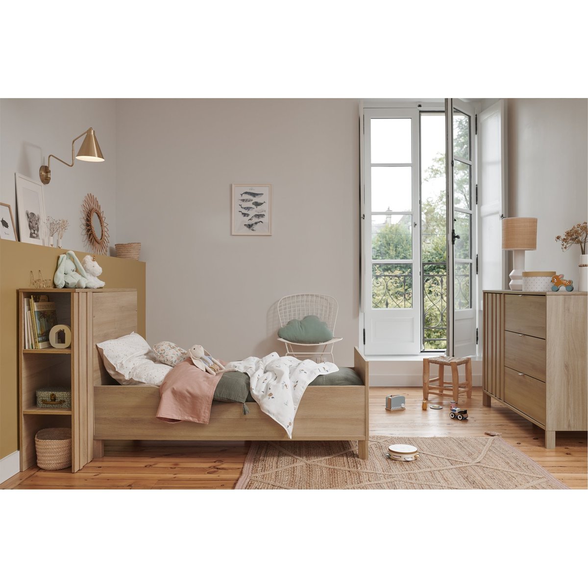 Tête de lit CALYPSO beige, GALIPETTE