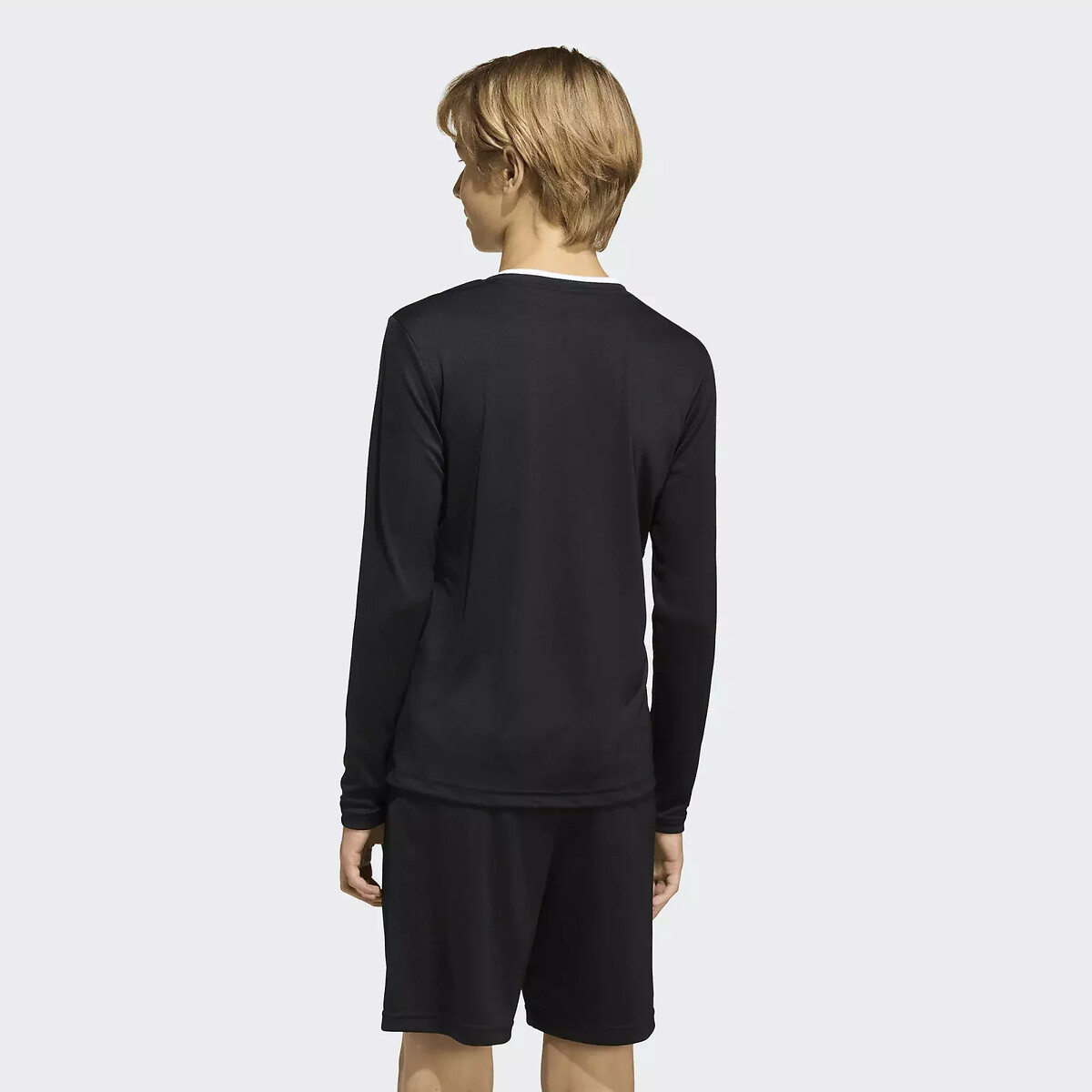 T-shirt manches longues de football, ENTRADA noir, ADIDAS SPORTSWEAR