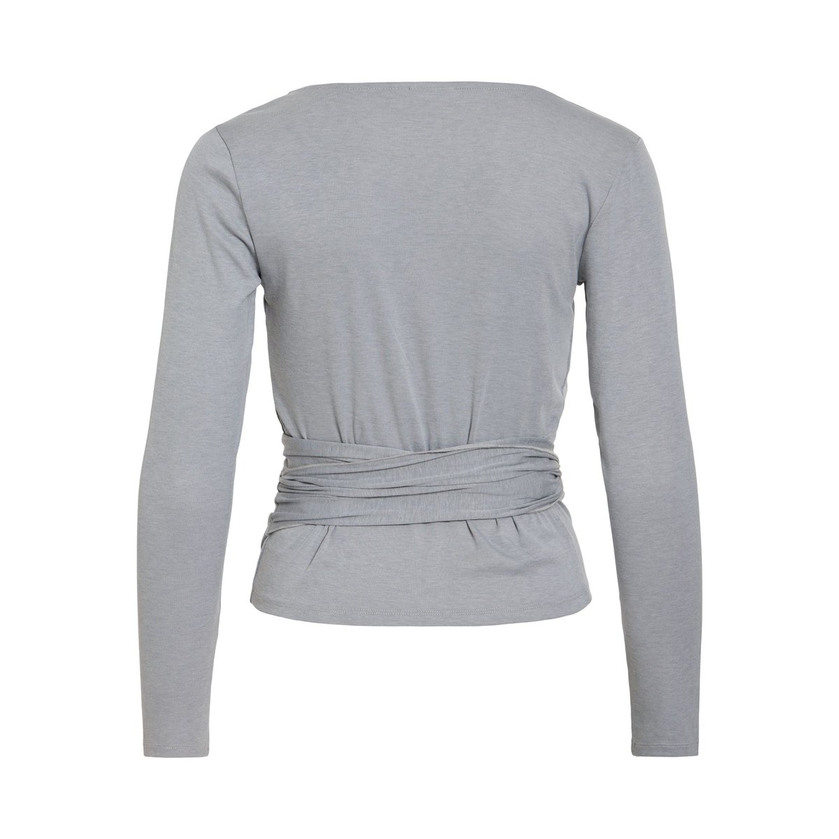 Top Cache-Cœur gris - medium grey melange1, VILA