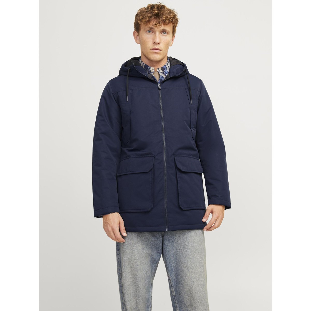 Parka navy blazer, JACK & JONES