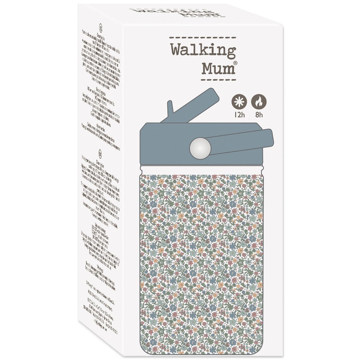 Gourde isotherme vert, WALKING MUM