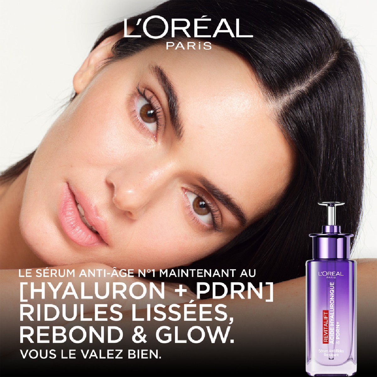 Sérum Anti-rides Acide Hyaluronique 30ml couleur unique, L'OREAL PARIS