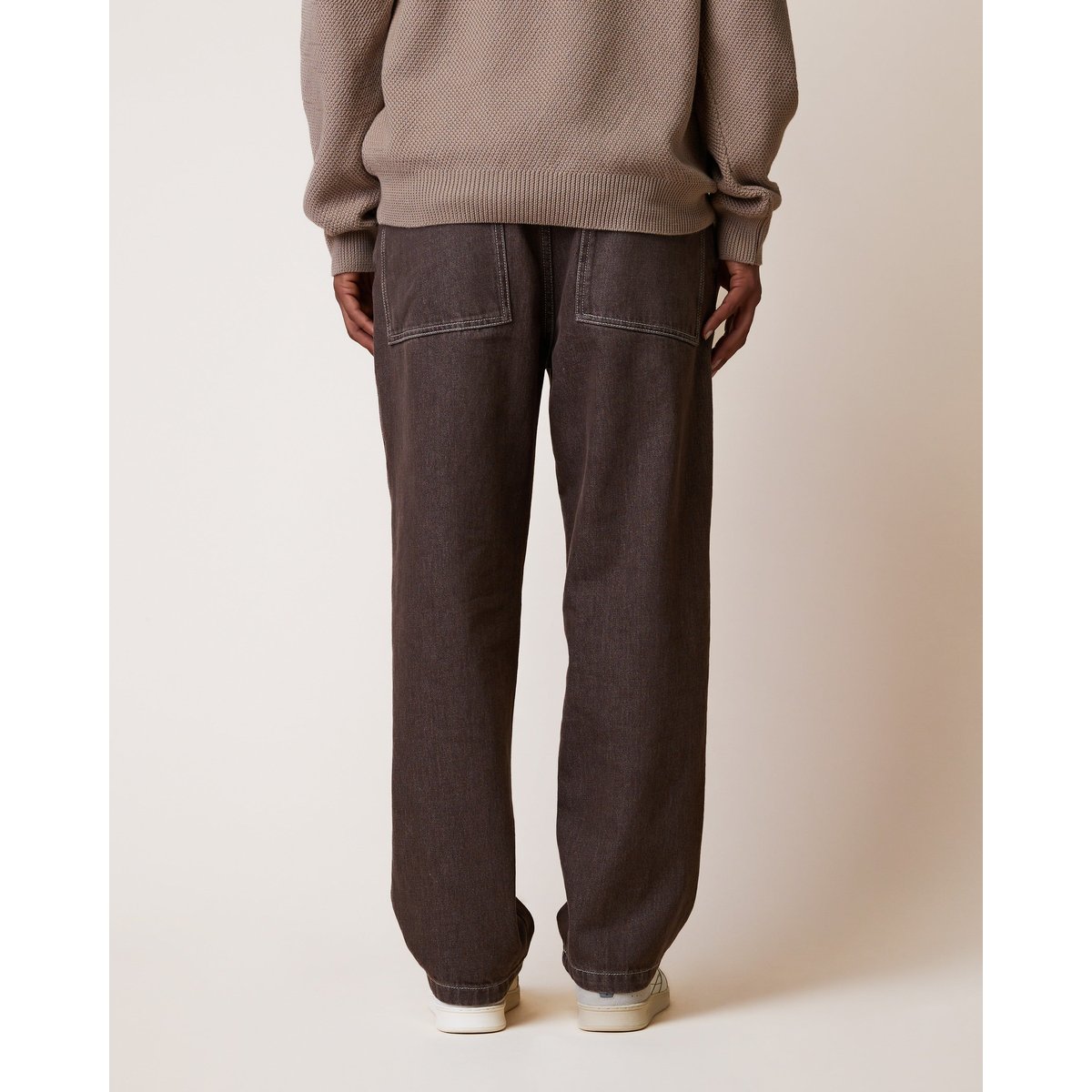 Jean denim chocolat, FAGUO