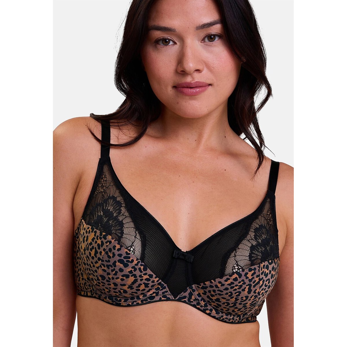 Lena Classic Underwired Bra leopard print, SANS COMPLEXE